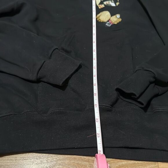 Rich brian champion black selfie hoodie size small - Picture 4 of 6